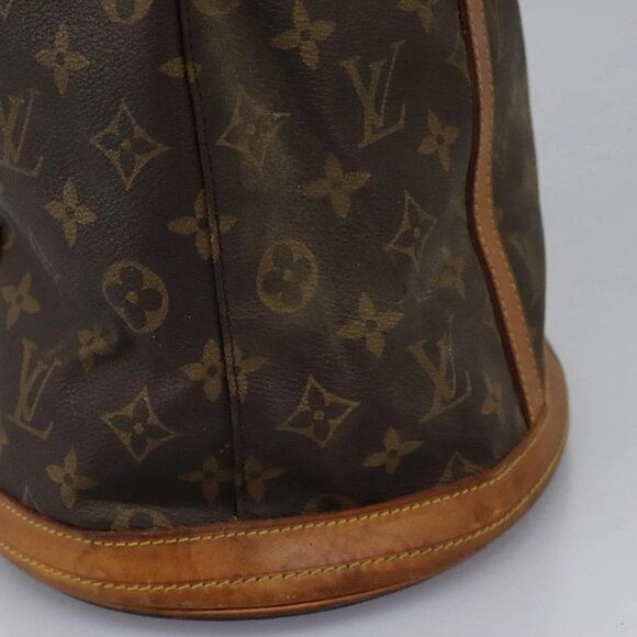 LOUIS VUITTON Monogram Bucket GM Shoulder Bag - Picture 6 of 15